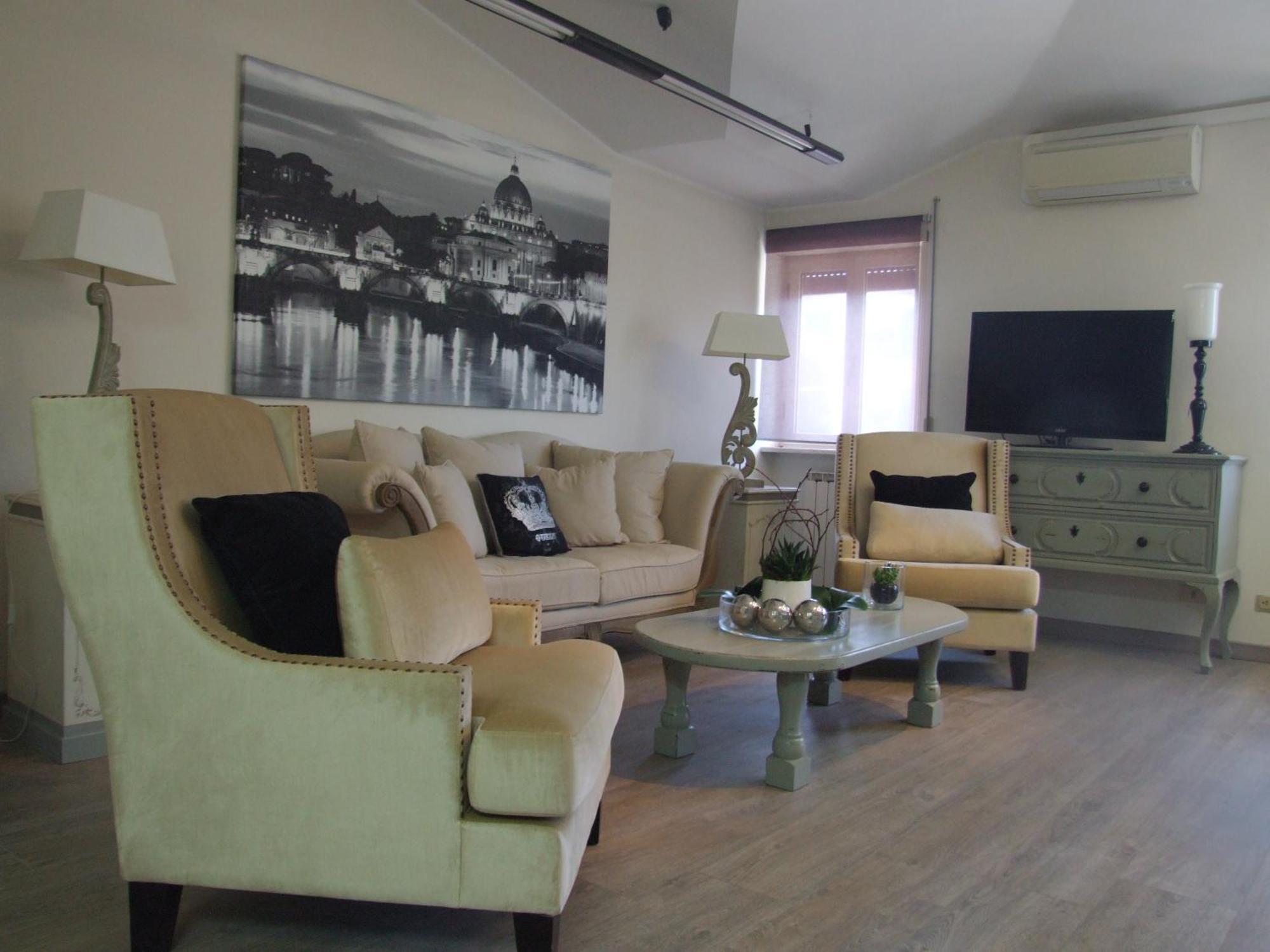 Residenza I Ciclamini Bed & Breakfast โรม ภายนอก รูปภาพ